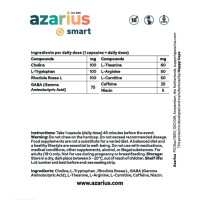 Azarius Focus Caps – für mehr Fokus und geistige Klarheit